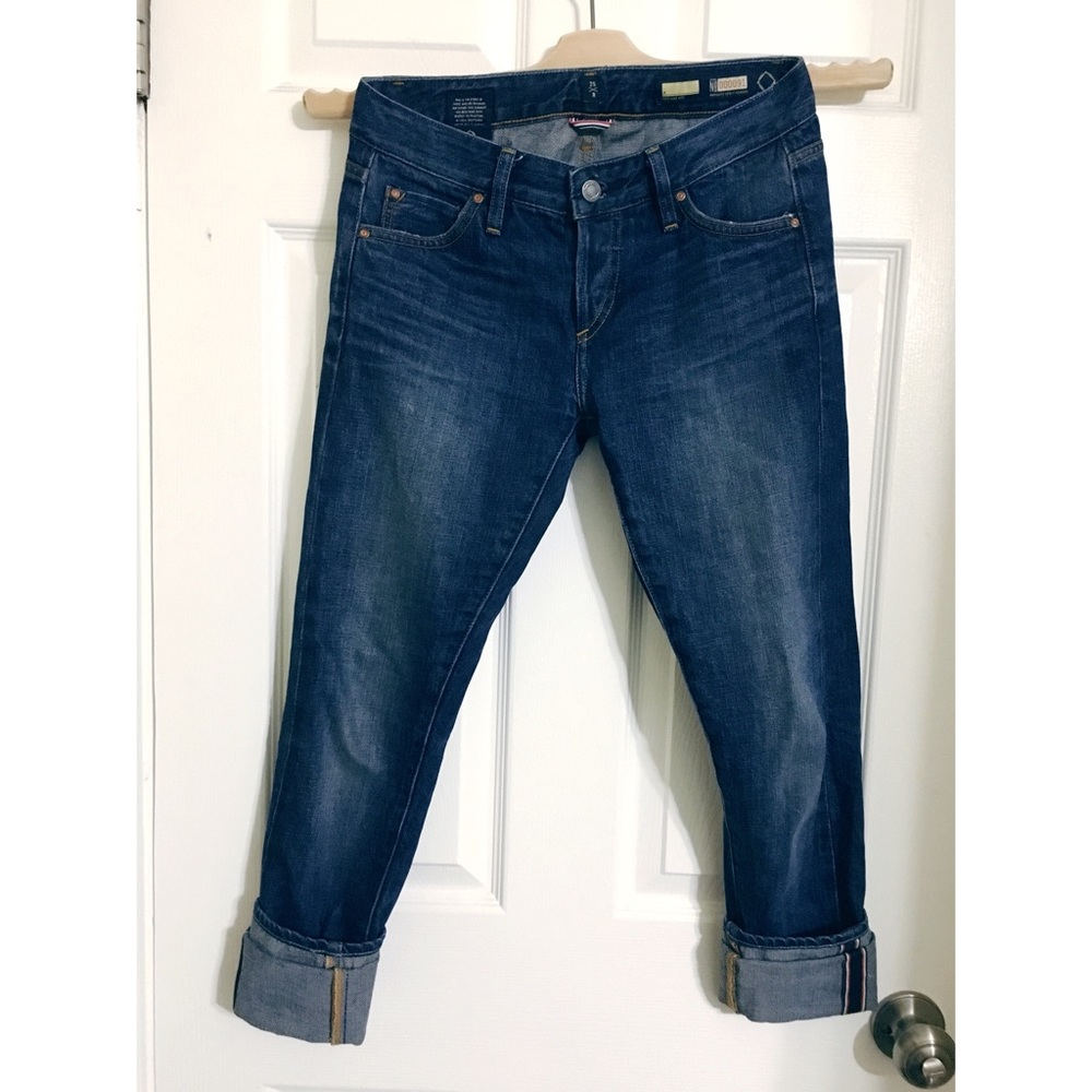 Boyfriend Selvage Jeans - Picture 4 of 6
